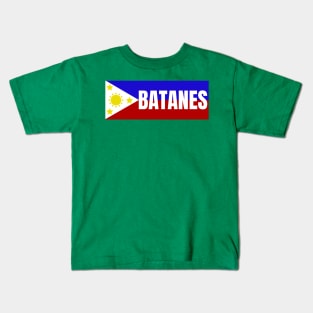 Batanes Islands in the Philippines Flag Kids T-Shirt